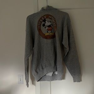real disneyland mickey mouse sweatshirt